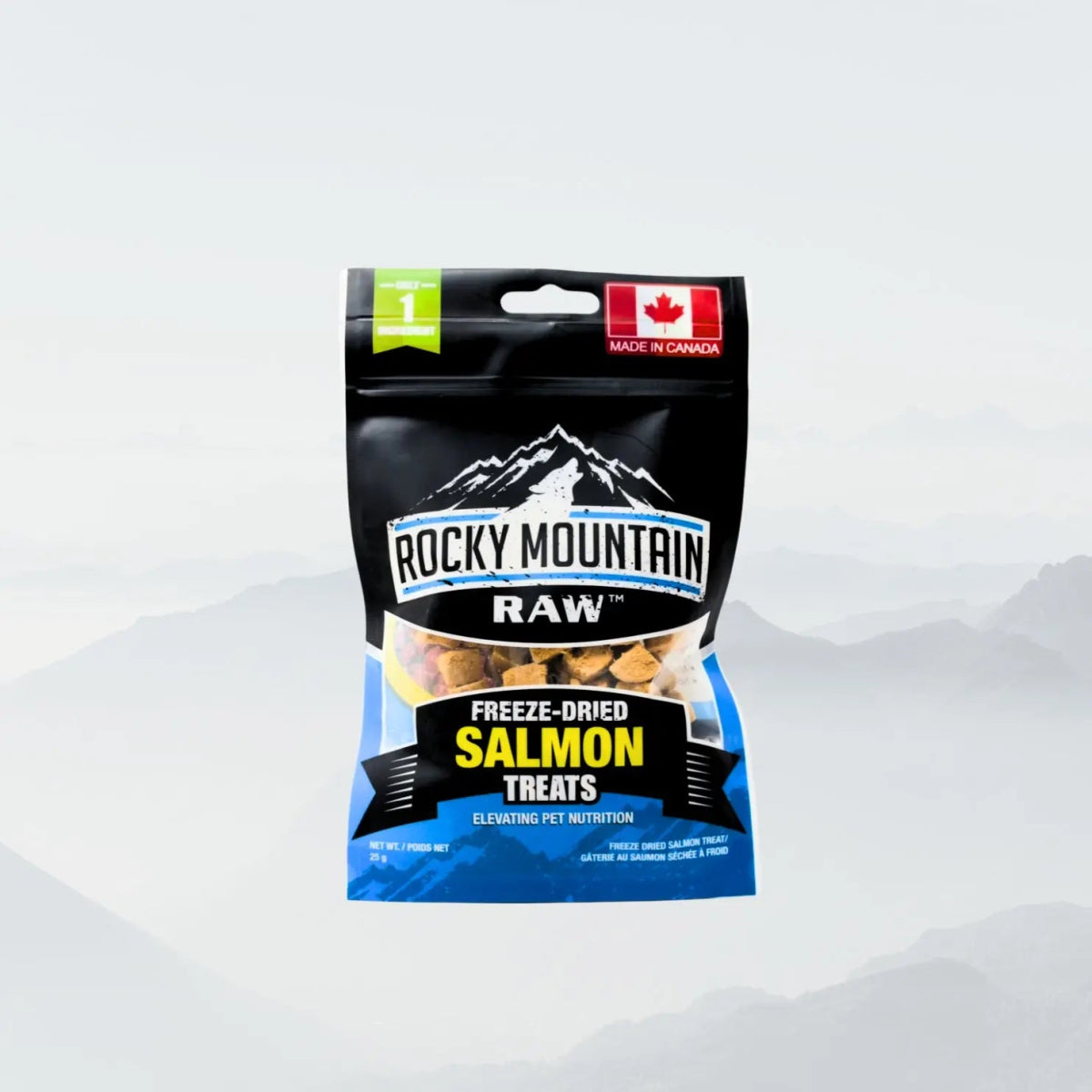 Rocky Mountain Raw Freeze - Dried Salmon Dog Treats 50g - Talis Us