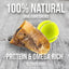 Savannah Pet Food Ostrich Bone Chew with Hoof & Rope Active Dog Toys - Talis Us