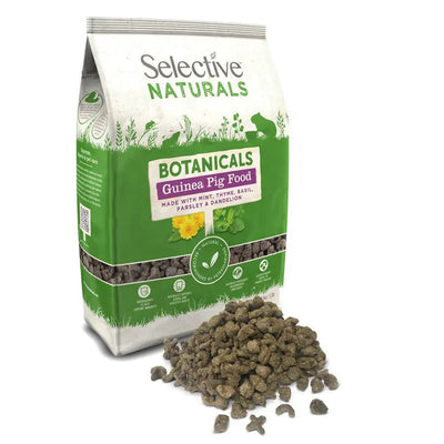 Science Selective Naturals Botanicals Guinea Pig Food 3.3 lb - Talis Us