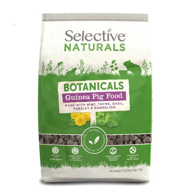 Science Selective Naturals Botanicals Guinea Pig Food 3.3 lb - Talis Us