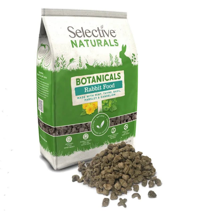 Science Selective Naturals Botanicals Rabbit Food 3.3 lb - Talis Us