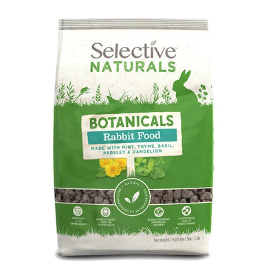 Science Selective Naturals Botanicals Rabbit Food 3.3 lb - Talis Us