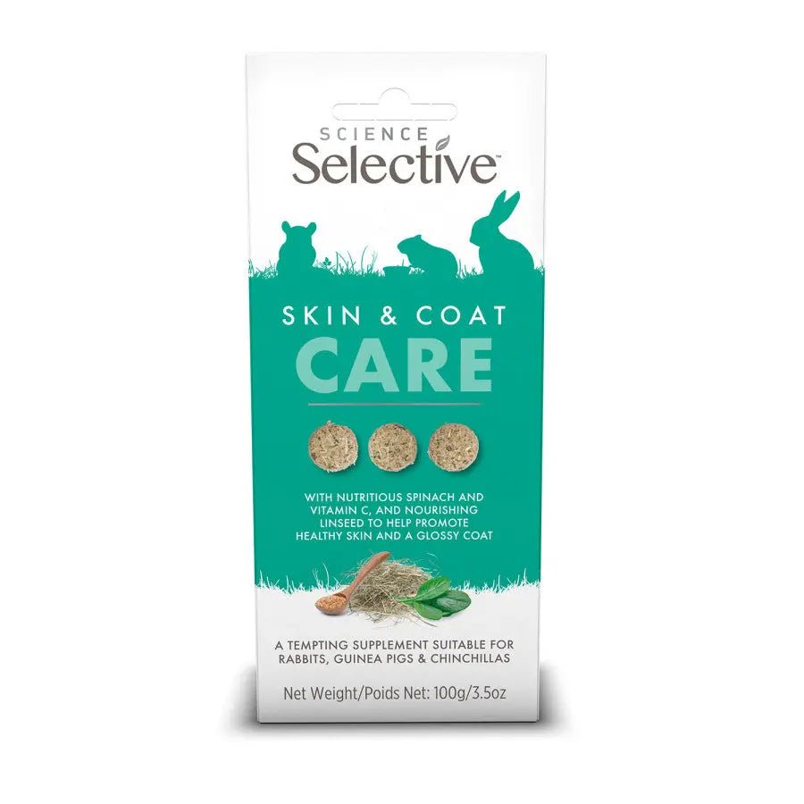 Science Selective Skin & Coat Care Small Animal Supplement - Talis Us
