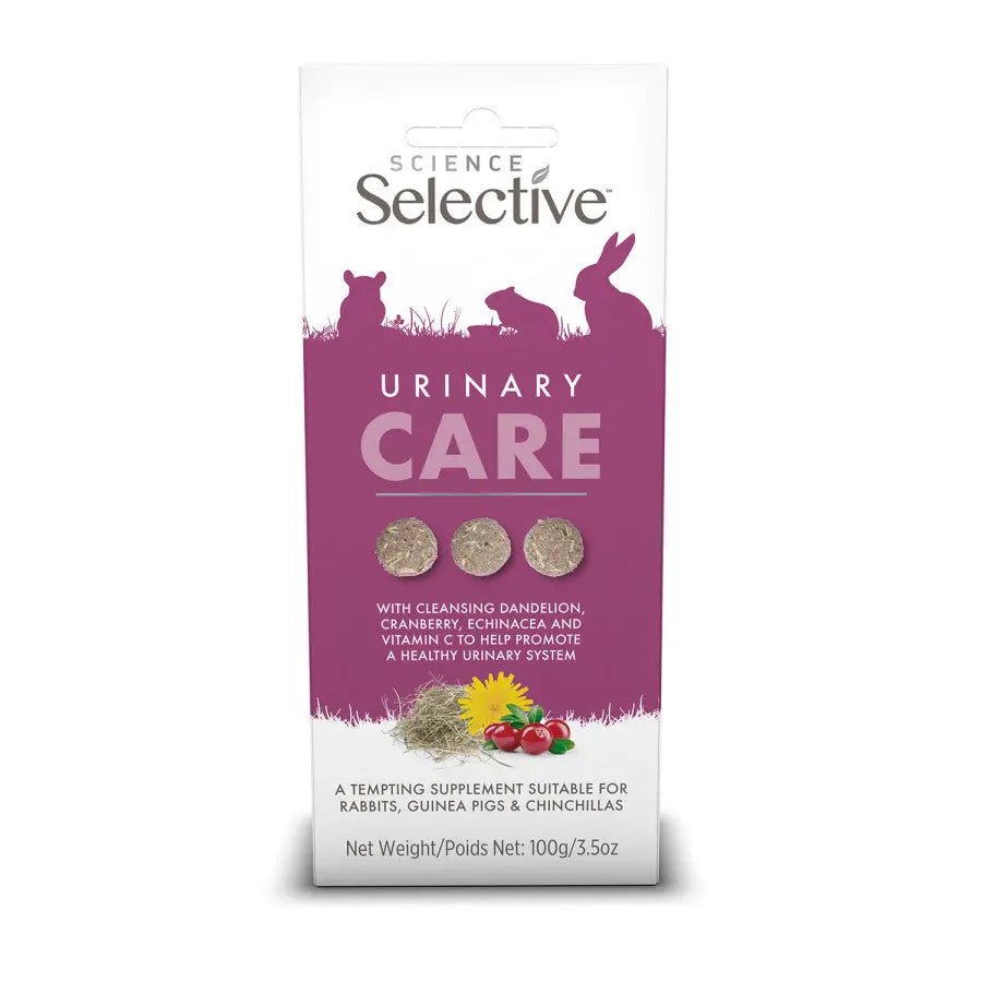 Science Selective Urinary Care Small Animal Supplement - Talis Us