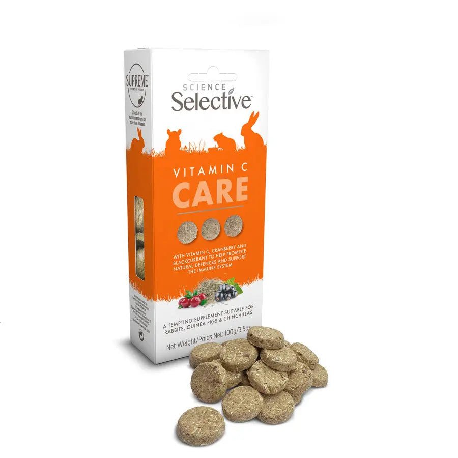 Science Selective Vitamin C Care Small Animal Supplement - Talis Us