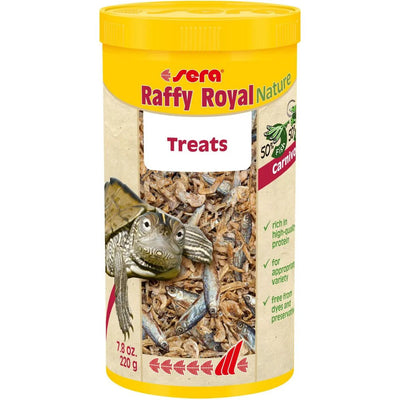 sera Raffy Royal Nature Reptile Treats 7.8 Oz. sera