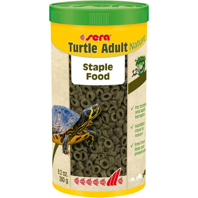 sera Turtle Adult Nature Reptile Food 9.2 Oz. sera