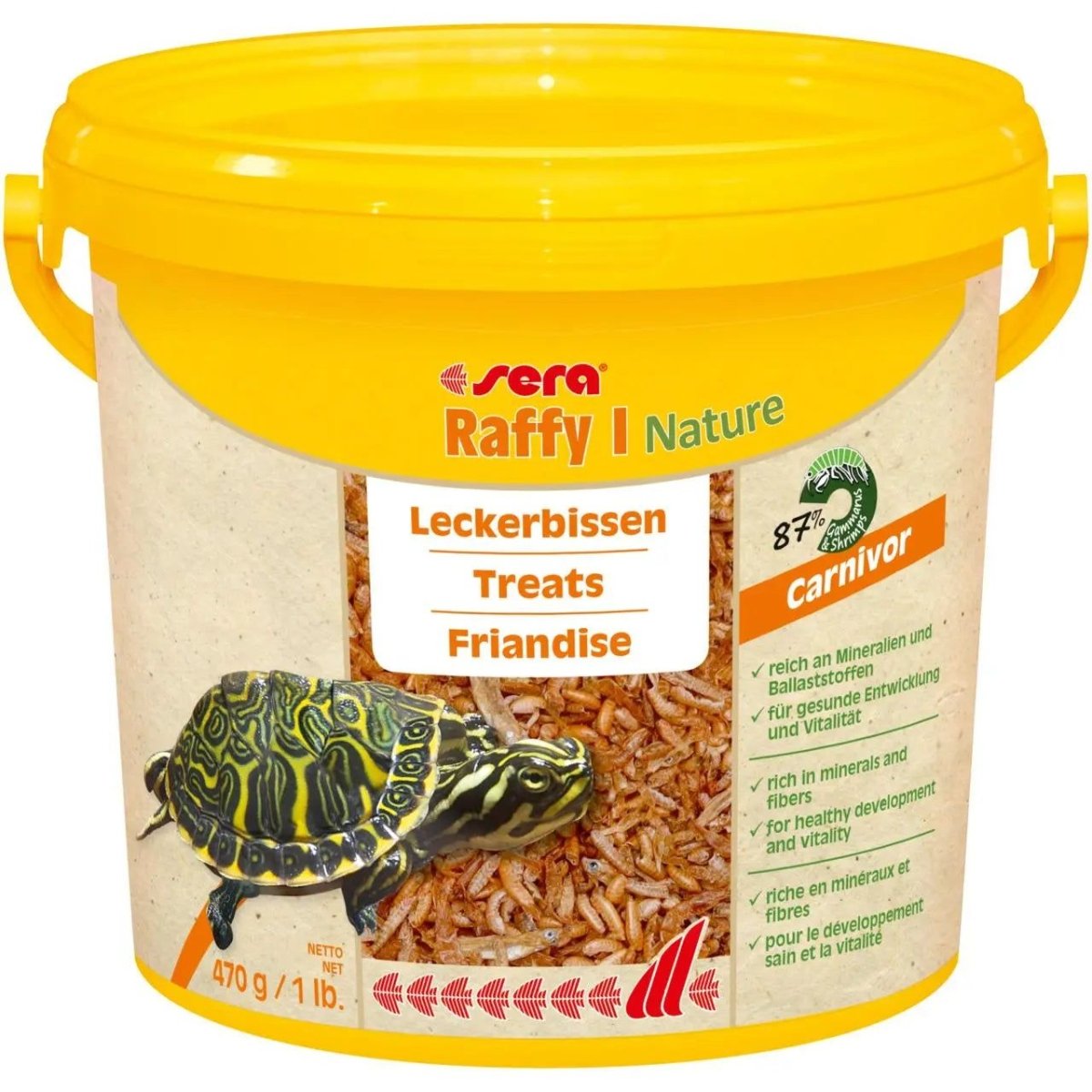 sera Raffy I Nature Reptile Food - Talis Us