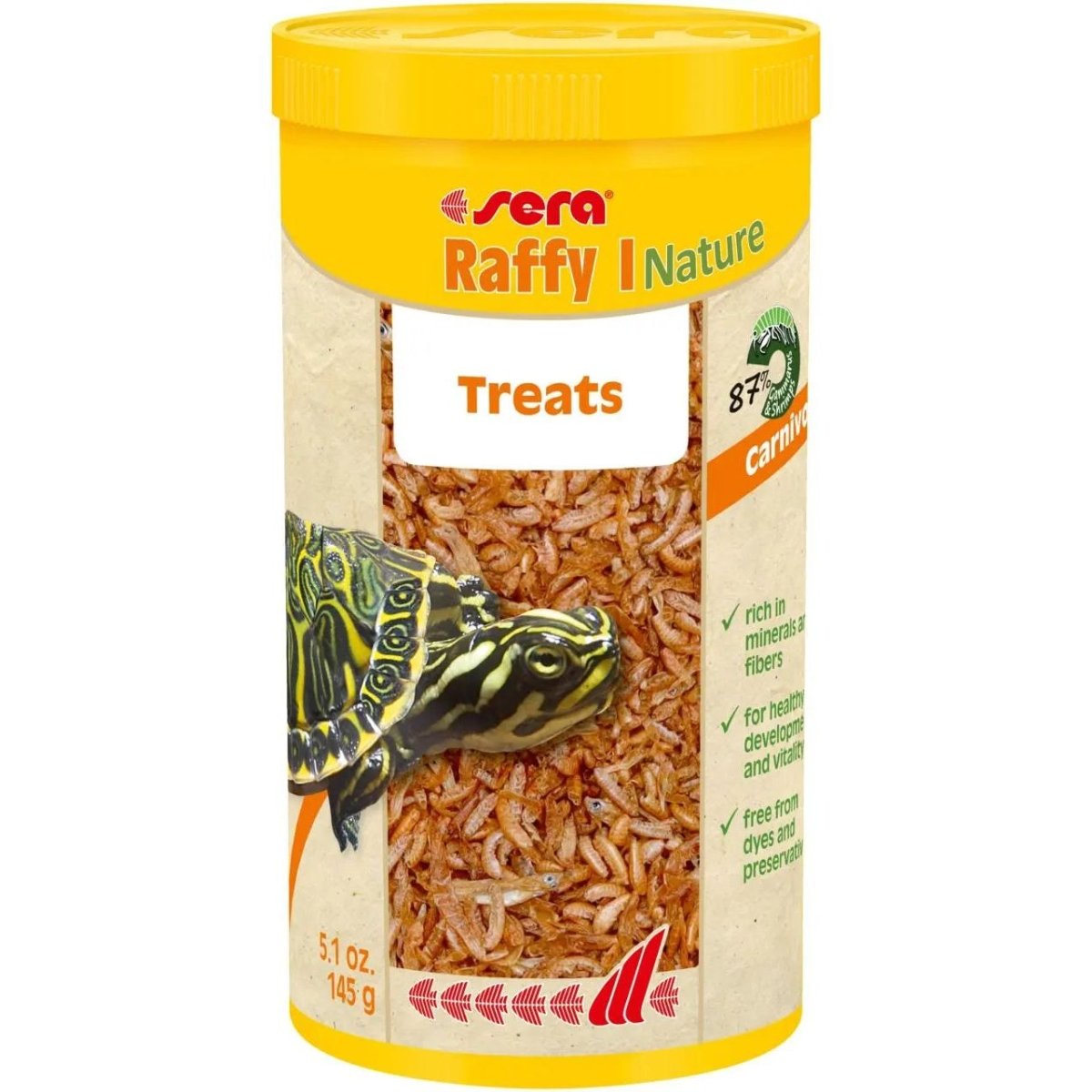 sera Raffy I Nature Reptile Food - Talis Us