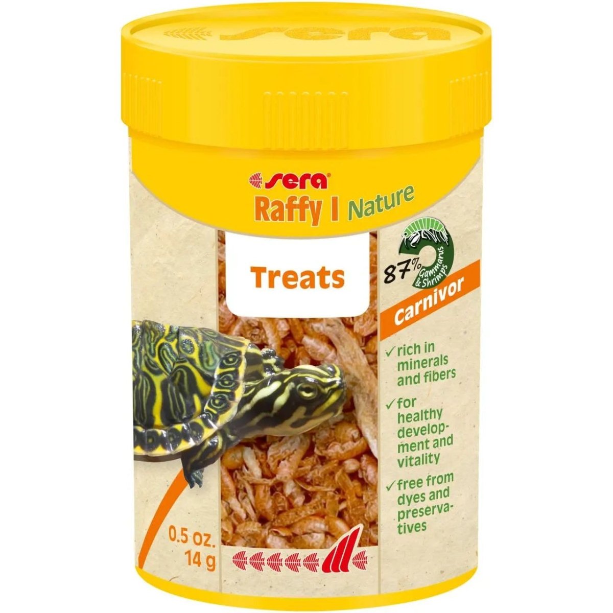 sera Raffy I Nature Reptile Food - Talis Us