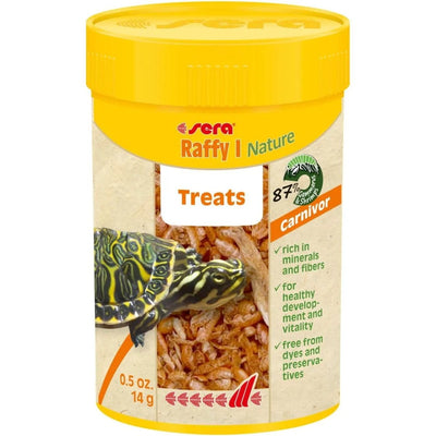 sera Raffy I Nature Reptile Food - Talis Us