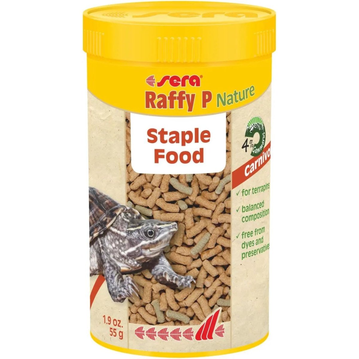 sera Raffy P Sticks Nature Turtle Food - Talis Us