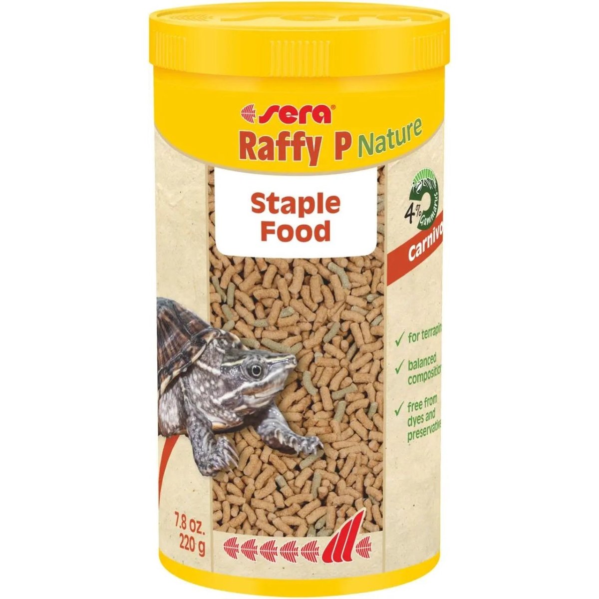 sera Raffy P Sticks Nature Turtle Food - Talis Us