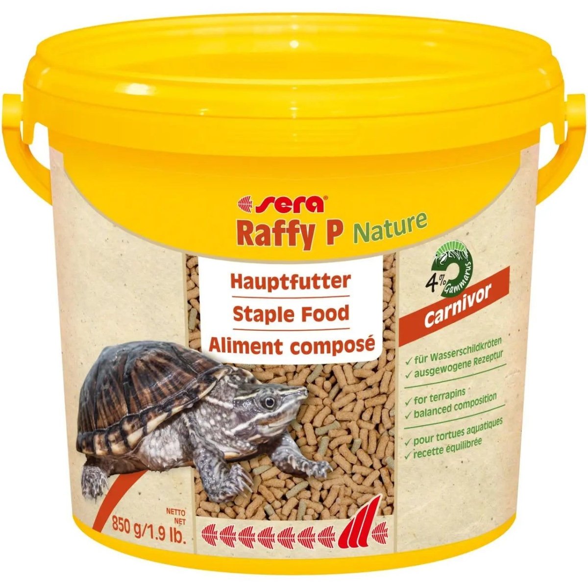 sera Raffy P Sticks Nature Turtle Food - Talis Us