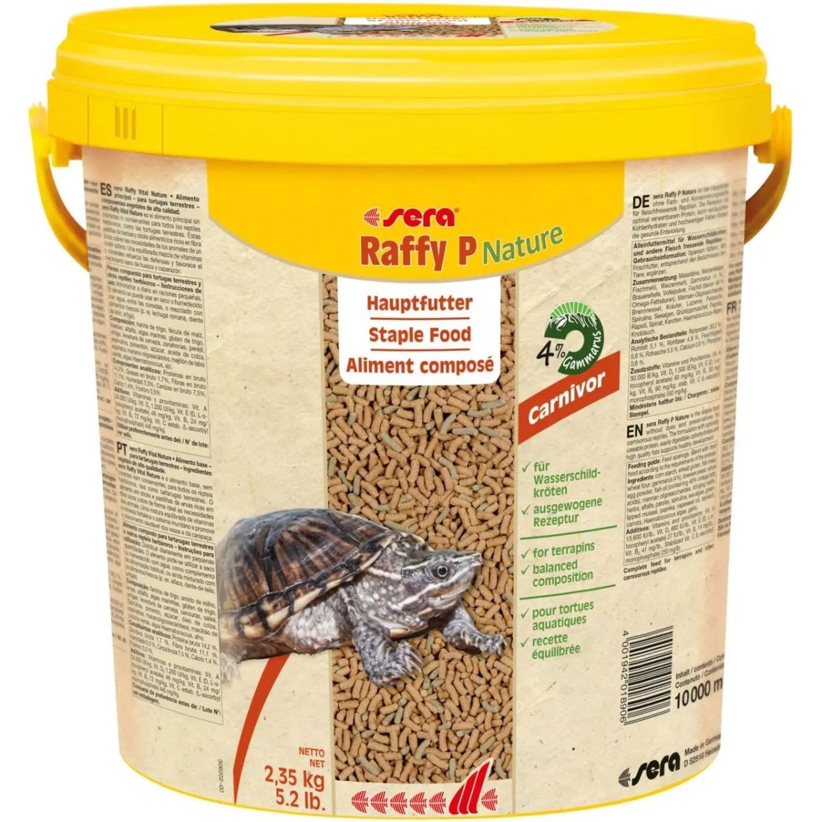 sera Raffy P Sticks Nature Turtle Food - Talis Us
