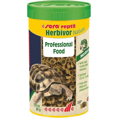 sera Reptil Professional Herbivor Nature Reptile Food - Talis Us