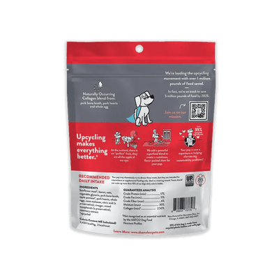 Shameless Pets Bone Broth Chews Bacon Hits Different Dog Treats 8oz - Talis Us