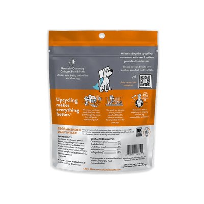 Shameless Pets Bone Broth Chews Peanut Butter Bliss Dog Treats - Talis Us