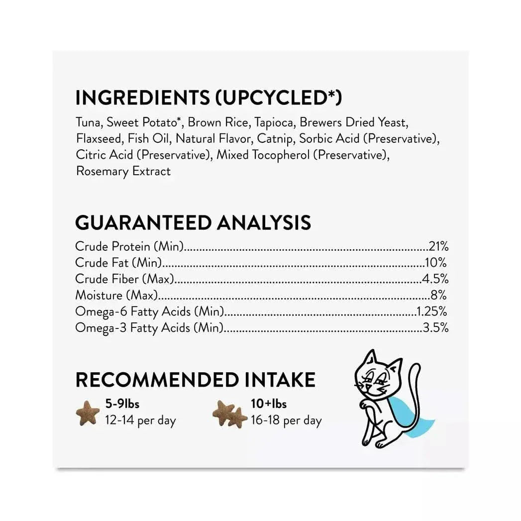 Shameless Pets Fintastic Catnip Crunchy Cat Treats 2.5oz - Talis Us