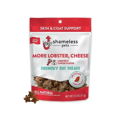 Shameless Pets More Lobster, Cheese Crunchy Cat Treats - Talis Us