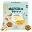 Shameless Pets Peanut Butter Split Peanut Butter & Yogurt Flavor Crunchy Dog Treats 10oz - Talis Us
