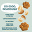 Shameless Pets Peanut Butter Split Peanut Butter & Yogurt Flavor Crunchy Dog Treats 10oz - Talis Us