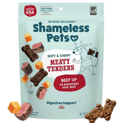 Shameless Pets Soft and Chewy Dog Treats - Meaty Tenders - Talis Us