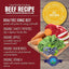 Shepherd Boy Farms Freeze Dried Beef Recipe Dog Food 14 oz - Talis Us