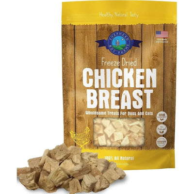 Shepherd Boy Farms Freeze Dried Chicken Breast Dog Treats - Talis Us