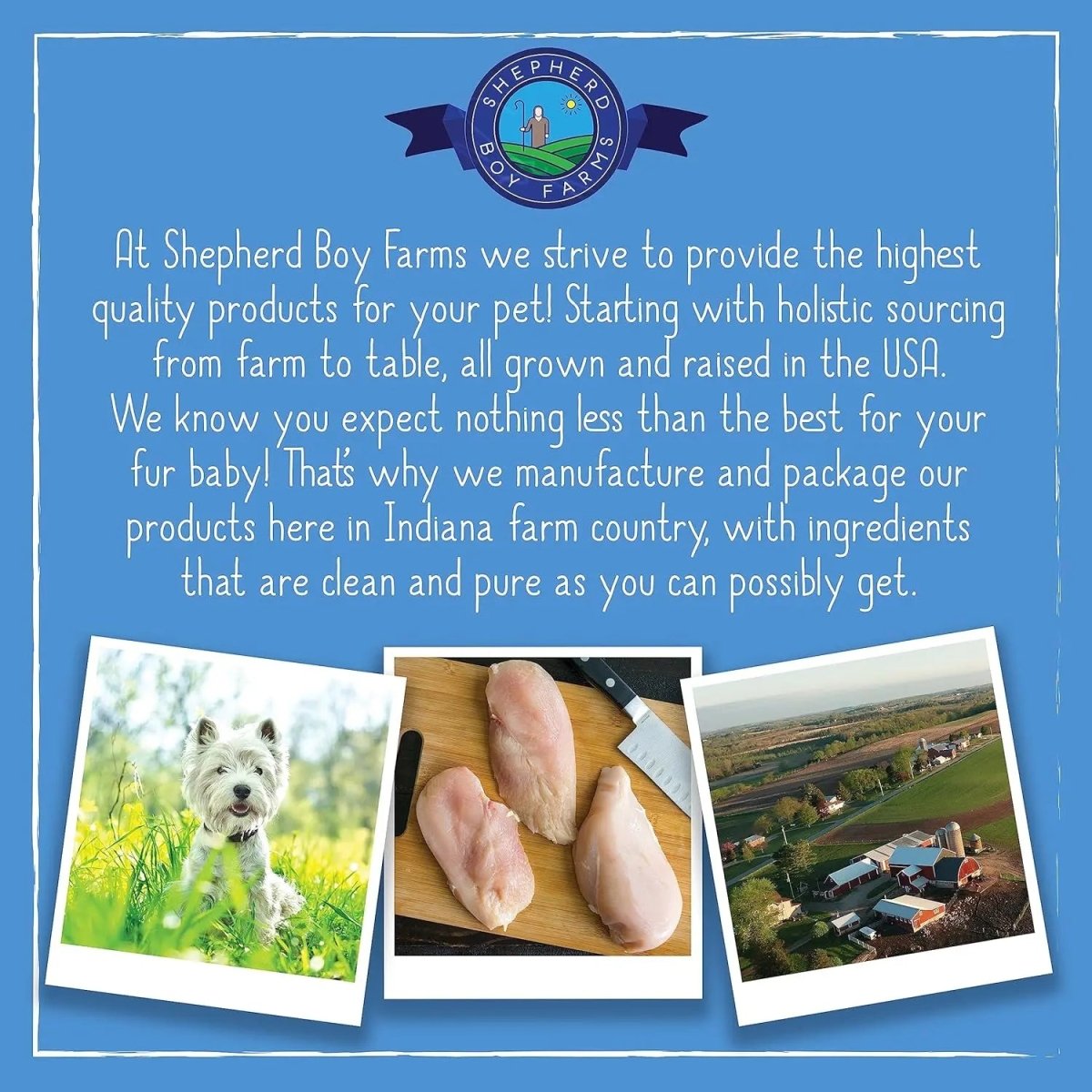Shepherd Boy Farms Freeze Dried Pork Heart Dog Treats - Talis Us
