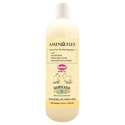 Showseason AminoFlex 2 - in - 1 De - Shedding and Moisturizing Shampoo for Pets - Talis Us