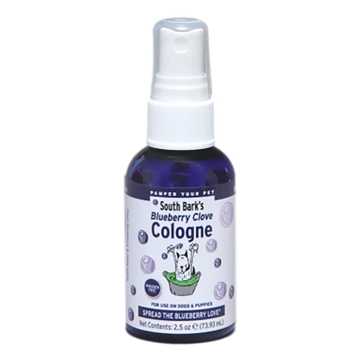 Showseason South Bark Blueberry Clove Dog Cologne - Talis Us