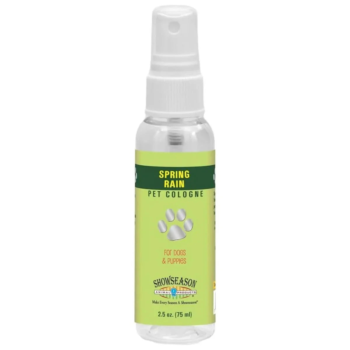 Showseason Spring Rain Dog Cologne - Talis Us
