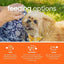 Smallbatch Super Booster Chicken SmallBites Freeze - Dried Dog & Cat Meal Topper & Treats 18oz - Talis Us