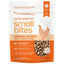 Smallbatch Pets freeze dried chicken dog food in a resealable bag, ideal for meals or toppers