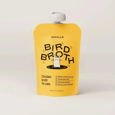 Smalls Bird Bone Broth for Cats 5oz - Talis Us