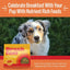 Smart Cookie Breakfast Boost Dog Food Topper with Eggs & Oats 15 oz - Talis Us