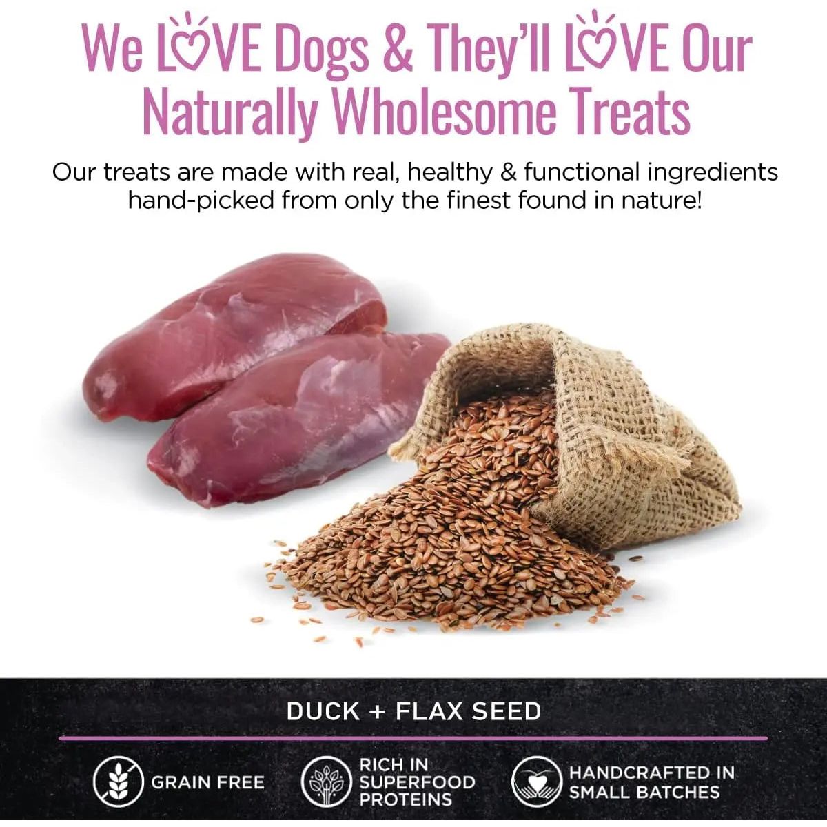 Smart Cookie Duck Jerky Treats – Hypoallergenic, Grain - Free & Packed with Omega Oils - Talis Us