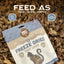 Smart Cookie Freeze - Dried Beef Liver Cat Treats – 100% Pure & Wholesome - Talis Us