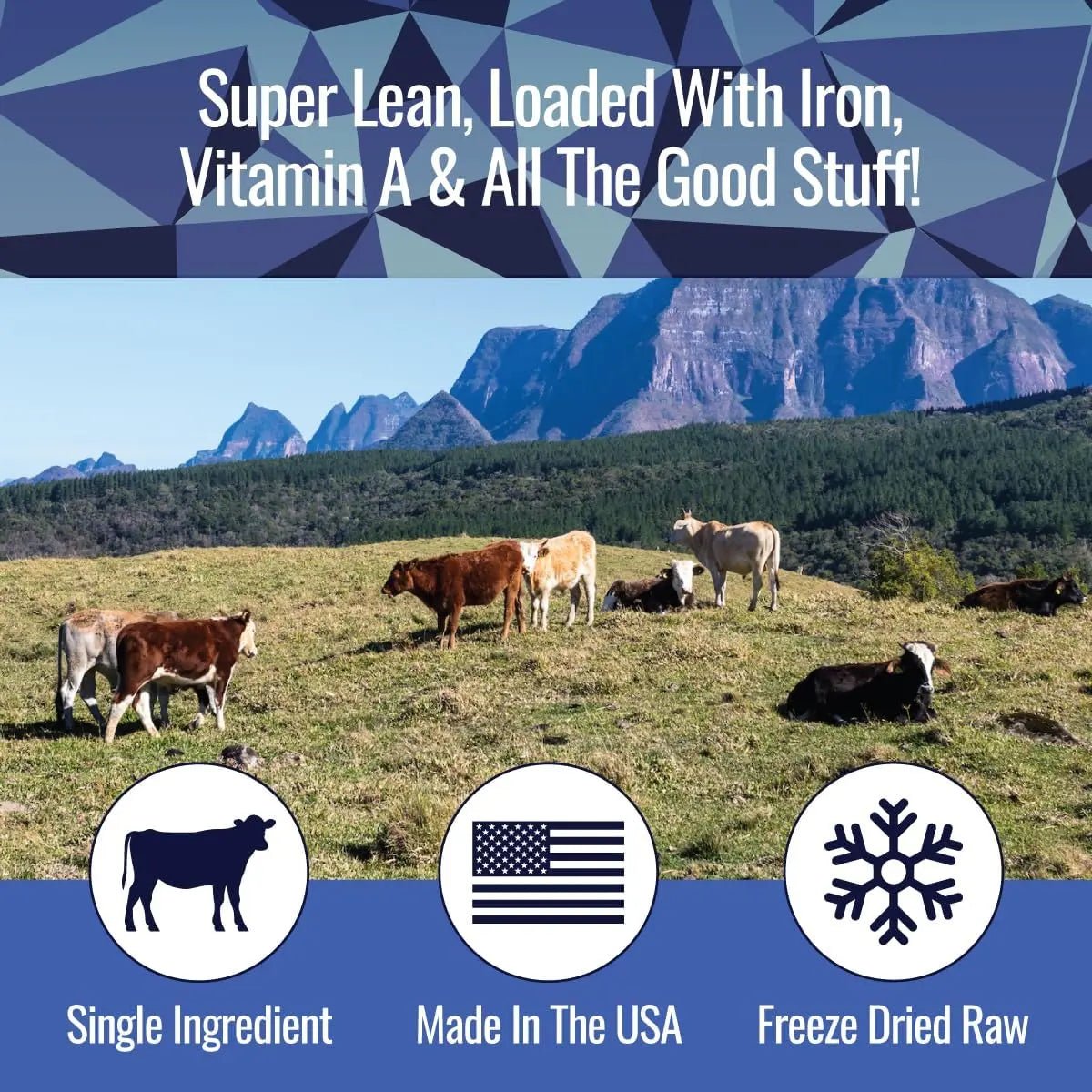 Smart Cookie Low - Calorie Freeze - Dried Liver Treats – Perfect for Training and Topping 2oz - Talis Us