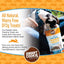 Smart Cookie Rabbit Jerky Dog Treats – Hypoallergenic & Healthy Training Bites - Talis Us