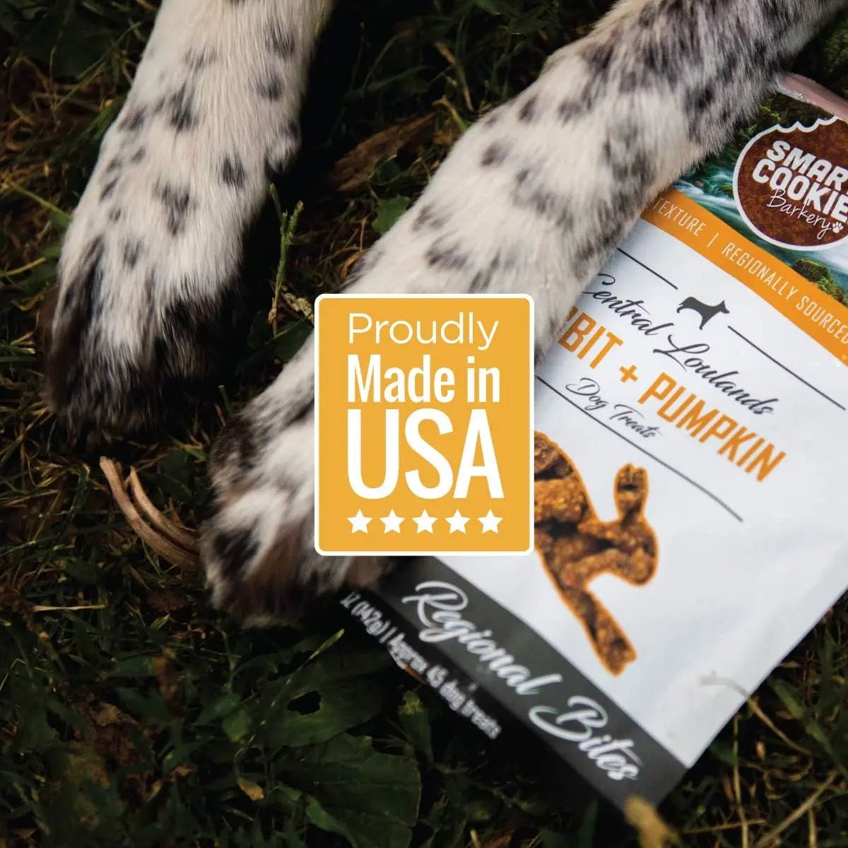 Smart Cookie Rabbit & Pumpkin All - Natural Training Treats 5oz - Talis Us