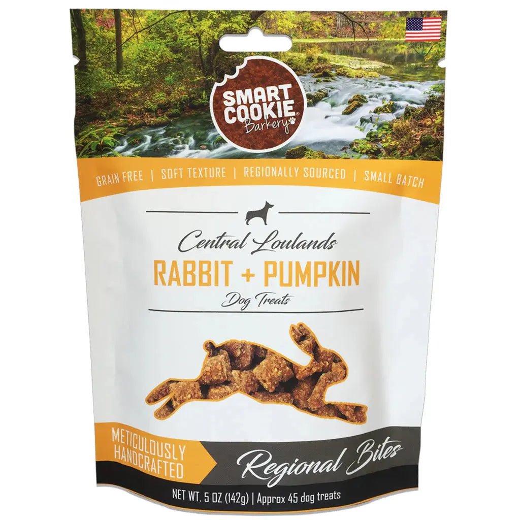Smart Cookie Rabbit & Pumpkin All - Natural Training Treats 5oz - Talis Us