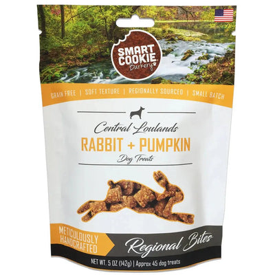 Smart Cookie Rabbit & Pumpkin All - Natural Training Treats 5oz - Talis Us