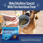 Smart Cookie Superfood Dog Food Topper with Turmeric – Freeze - Dried Salmon Meal Mixer 15 oz - Talis Us