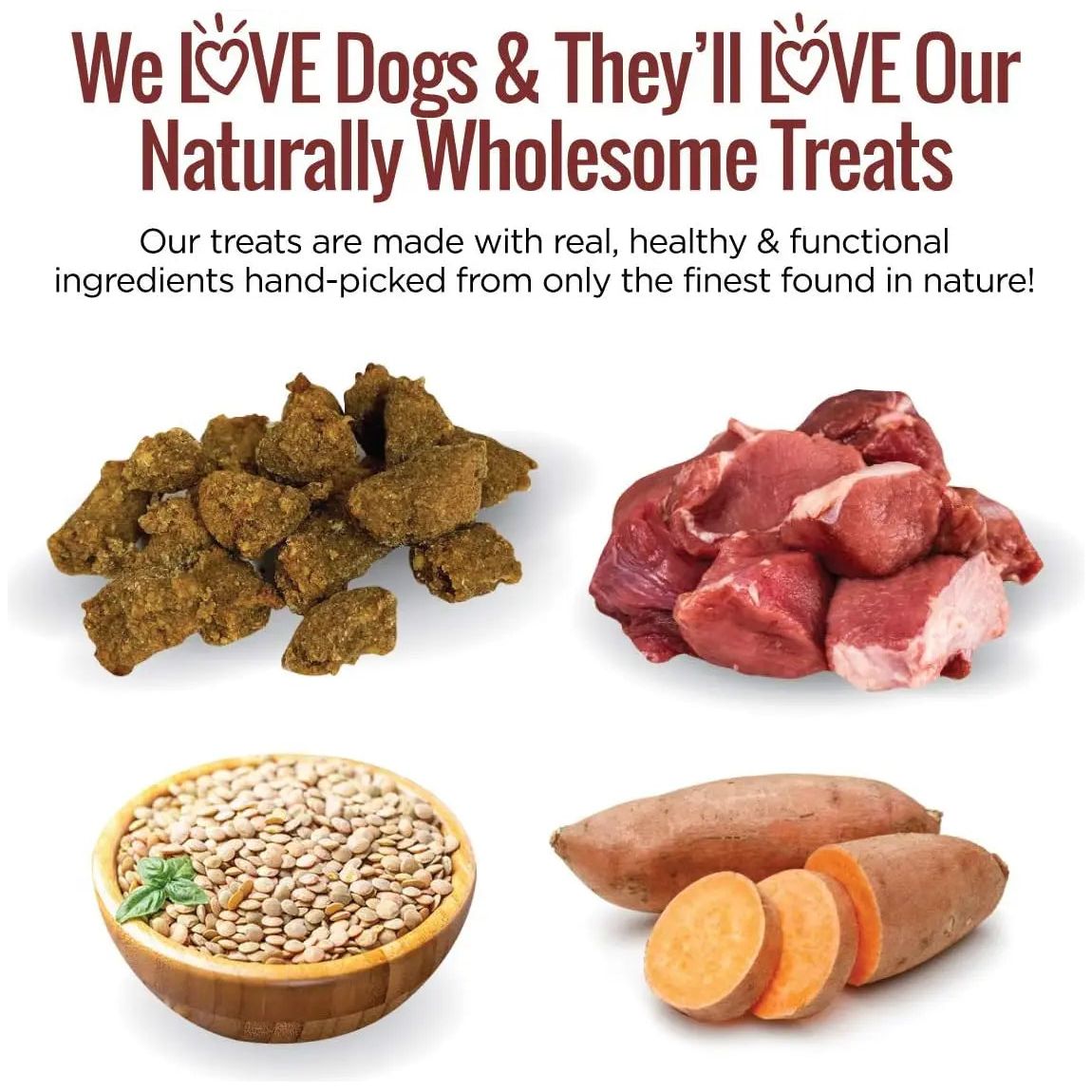 Smart Cookie Wild Boar & Sweet Potato Grain - Free Dog Treats - Talis Us