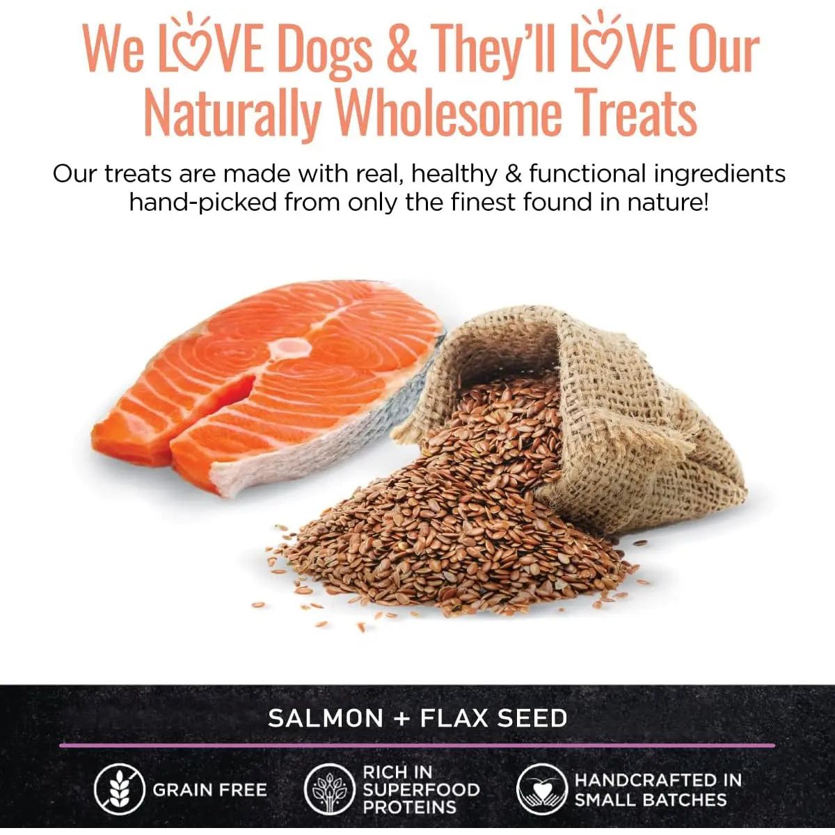 Smart Cookie Wild - Caught Salmon Jerky Treats for Dogs - Talis Us