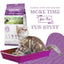 Snappy Tom Premium Scented Non-Clumping Cat Litter Crystals for easy cleanup and odor control