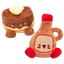SnugArooz Cakes & Syrup Plush Dog Toys - Talis Us