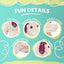 SnugArooz Ella the Elephant Dog Toy - Talis Us